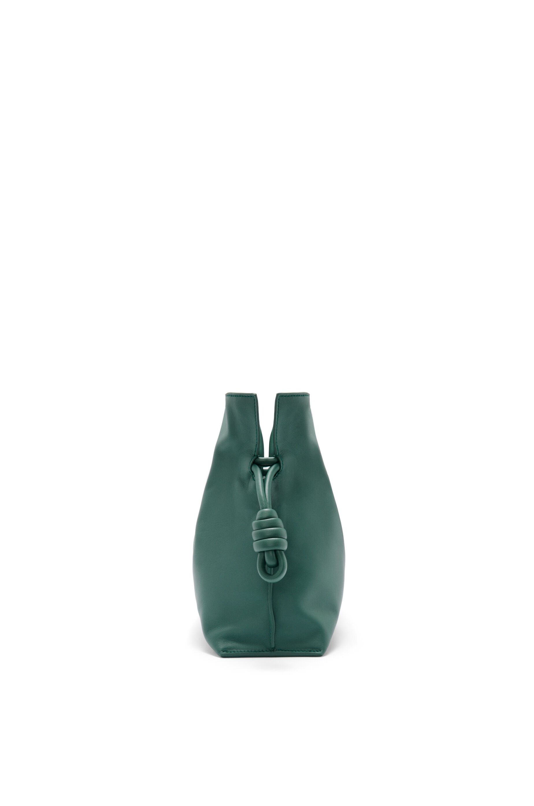 Medium Flamenco clutch in nappa calfskin - 5