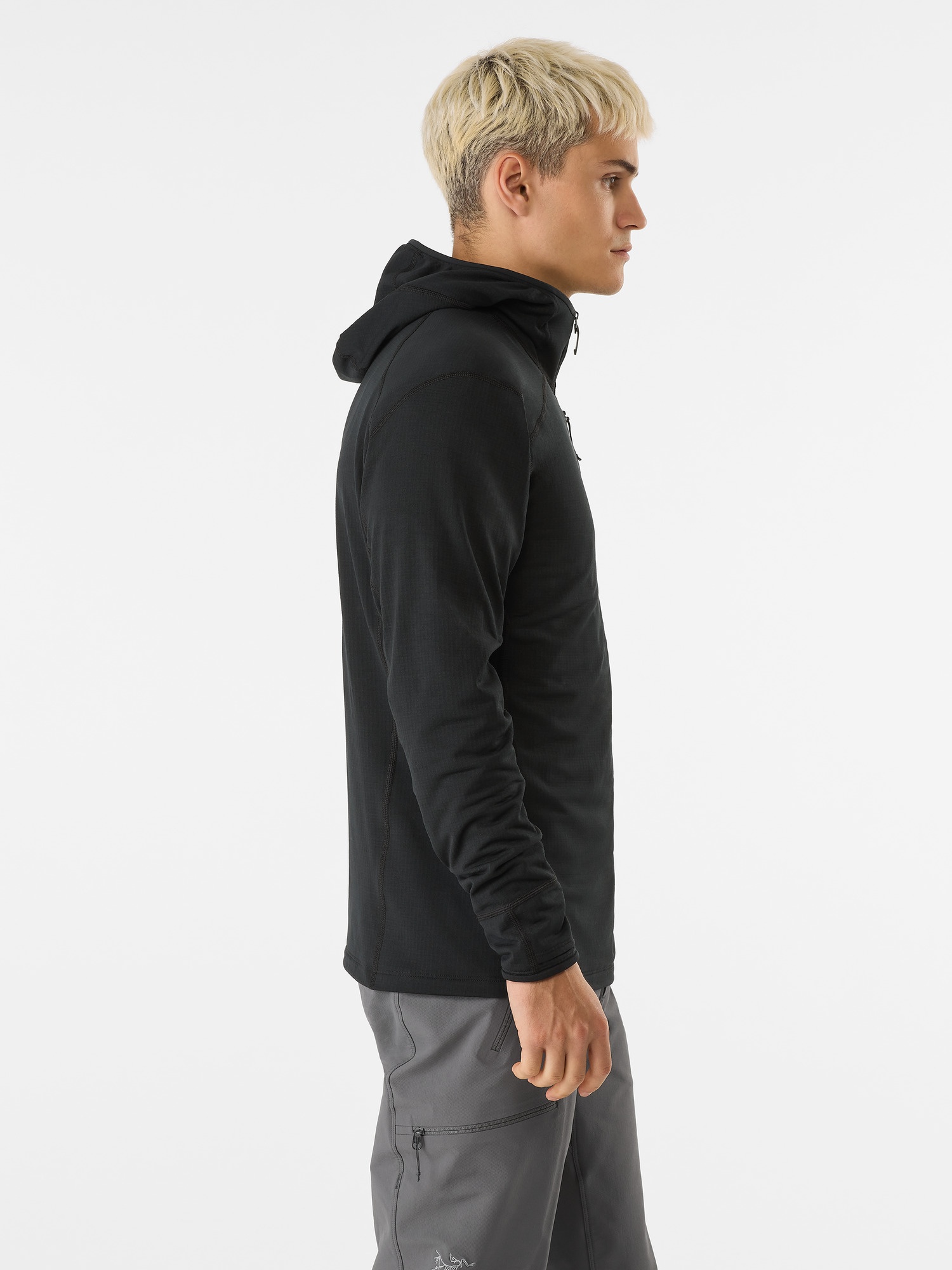 Delta 1/2 Zip Neck Hoody - 5