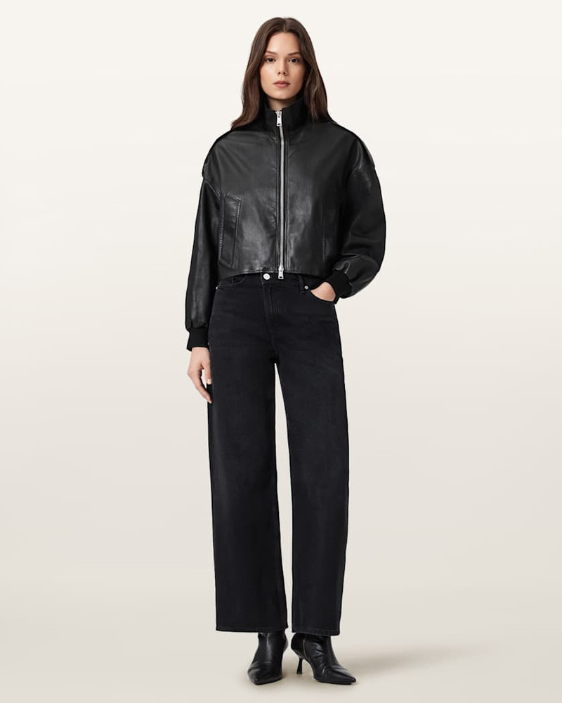 LOWDEN LEATHER JACKET 6
