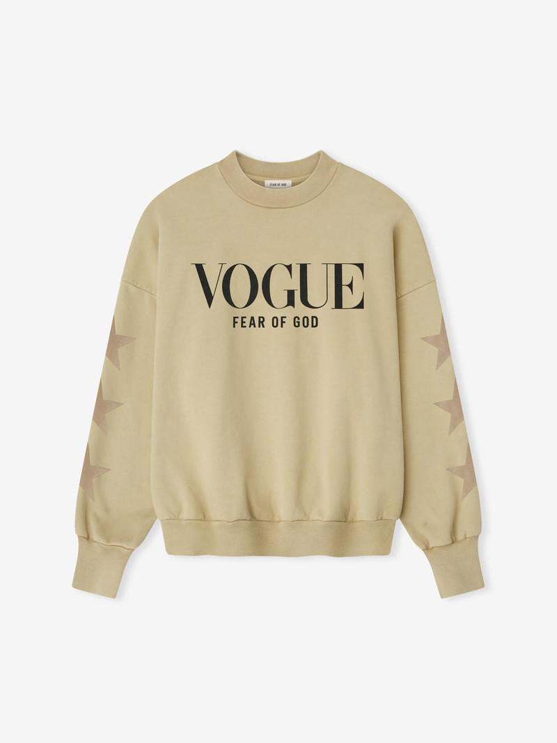 Vogue Fear of God Neighborhood Crewneck 1