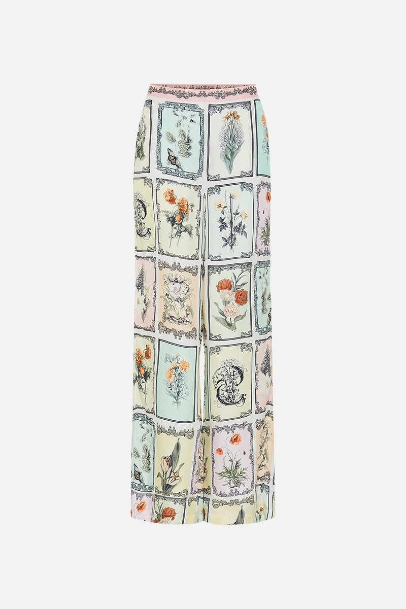 MINIMAL WIDE LEG PANT 1