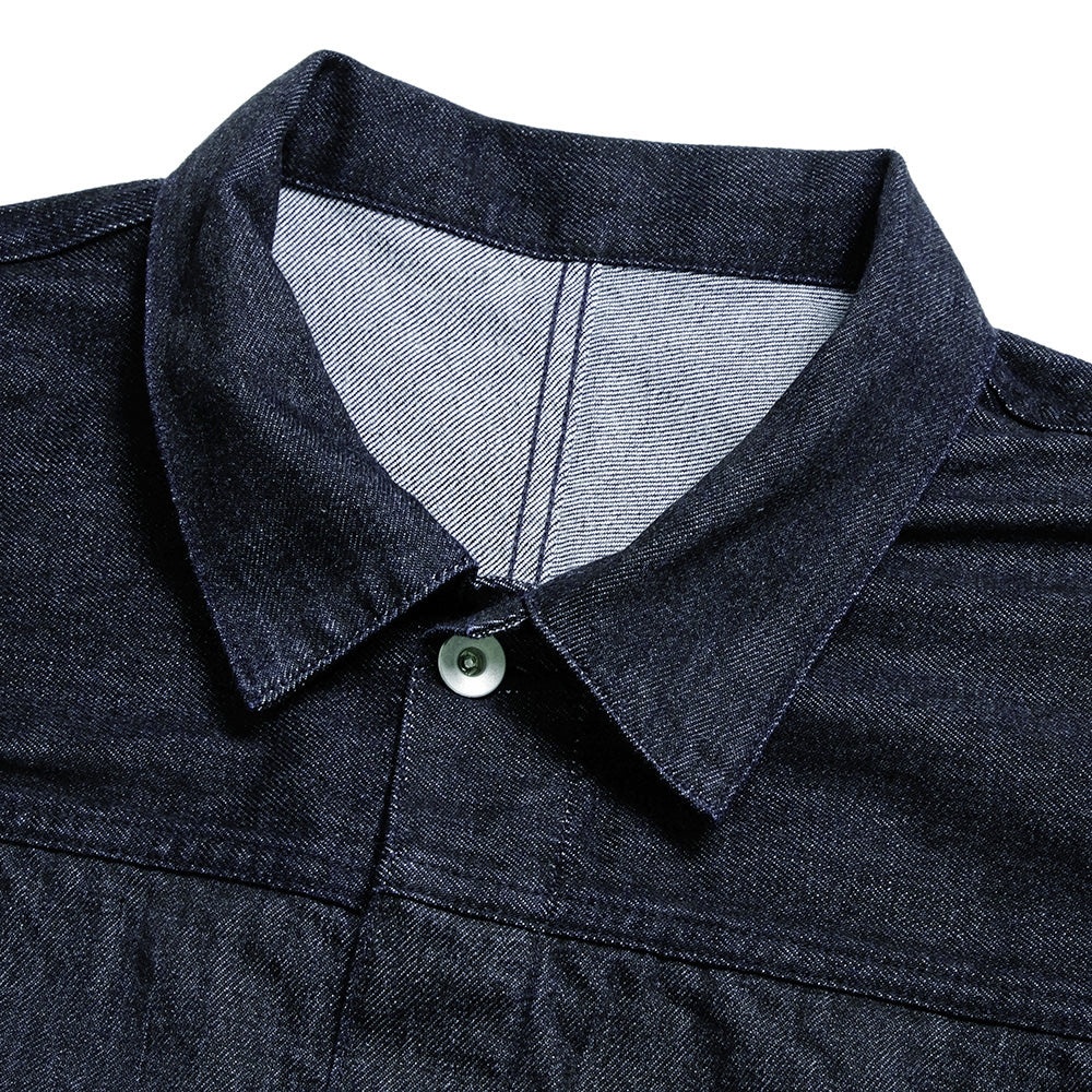 Short Denim Jacket - S25SA081 - 3