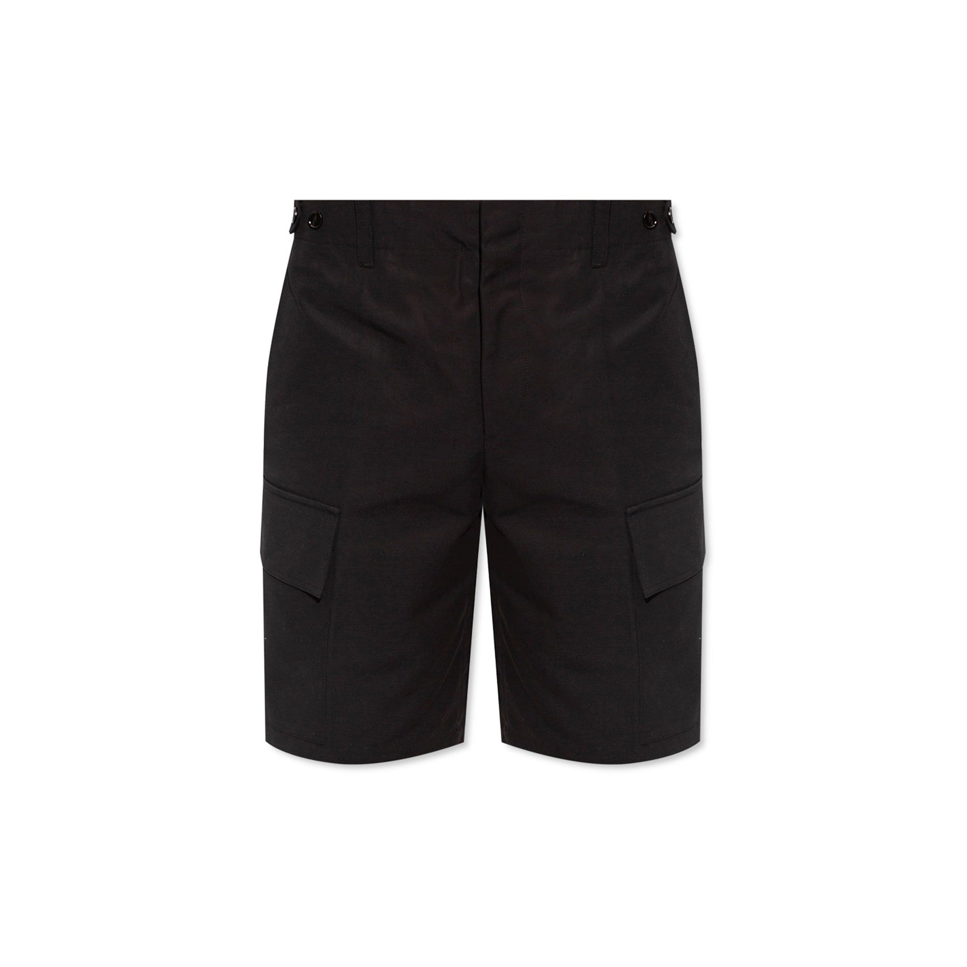 Jil Sander Cotton Cargo Shorts Men - 4
