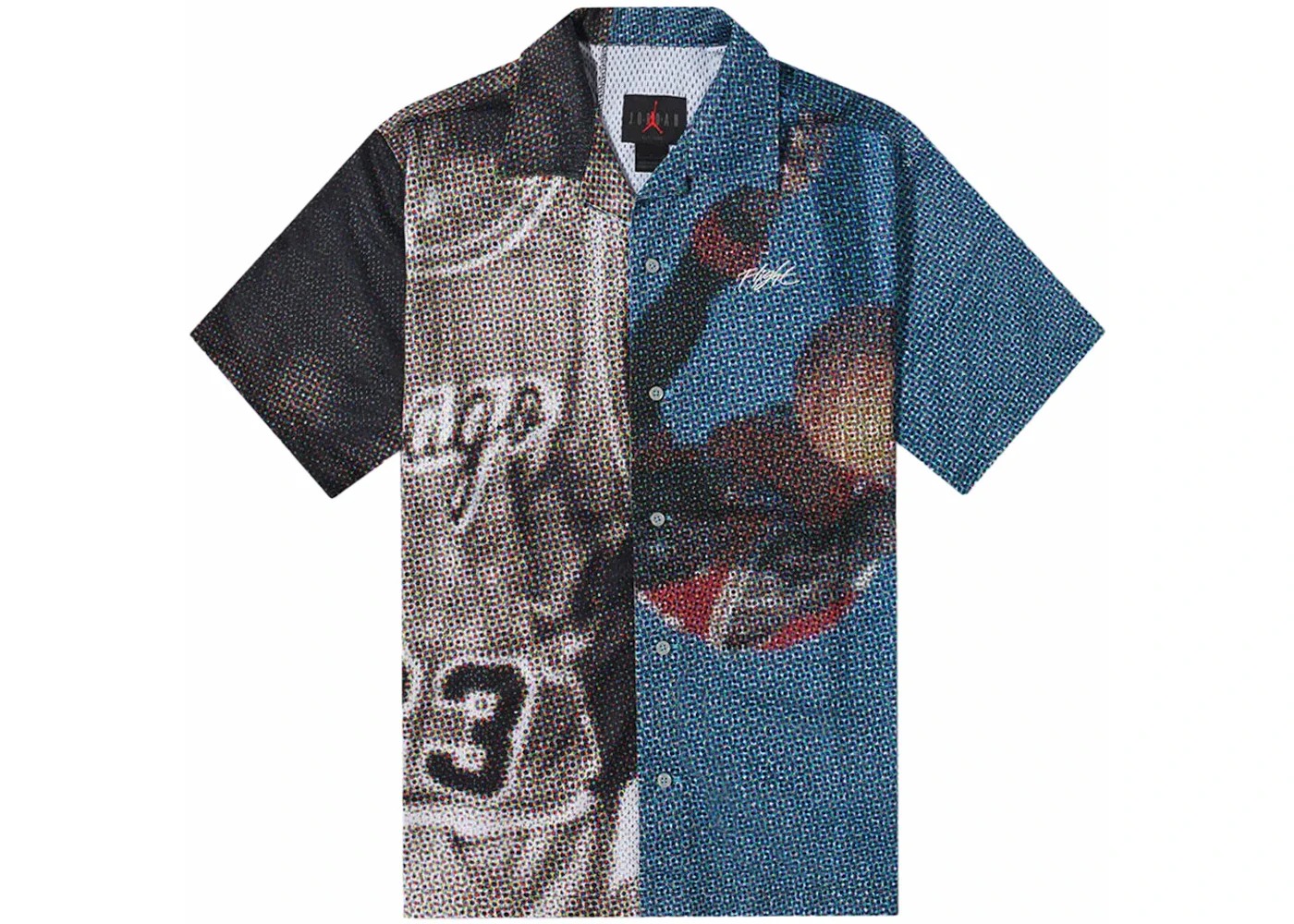 Nike Jordan Flight Heritage Shirt Multicolor - 1