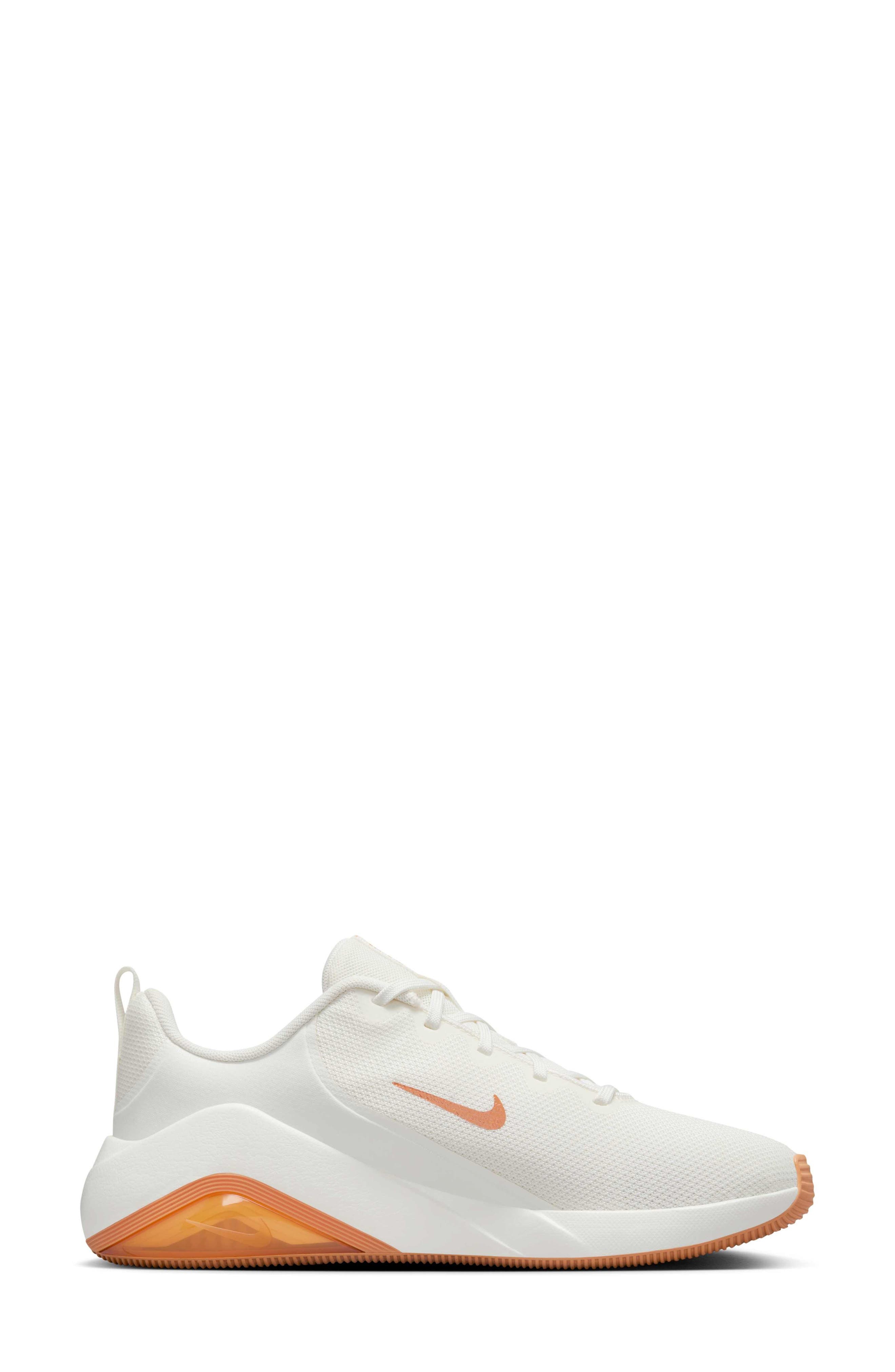 Nike Bella 7 Training Shoe in Sail/Coconut/Copper at Nordstrom - 6