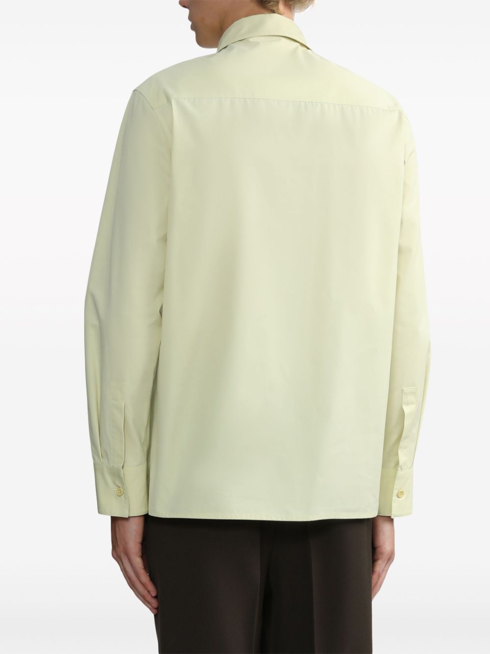 poplin cotton shirt - 4
