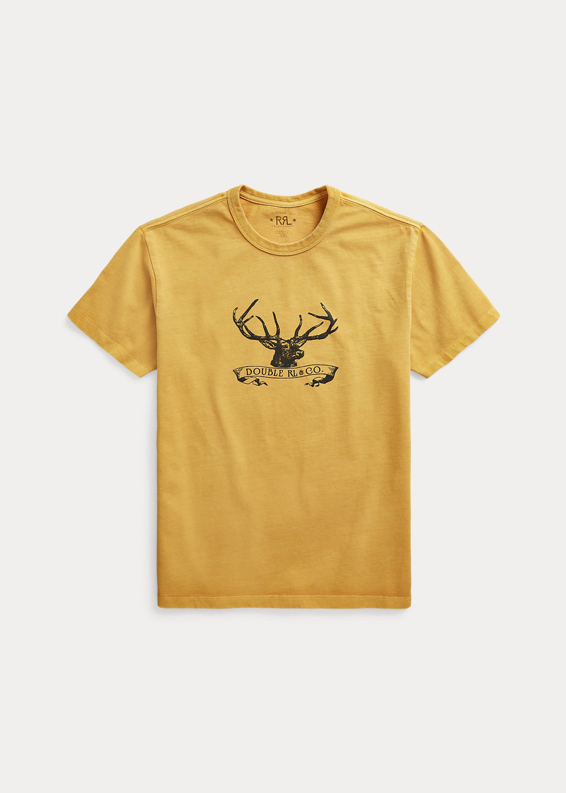 Stag-Logo Jersey T-Shirt 1