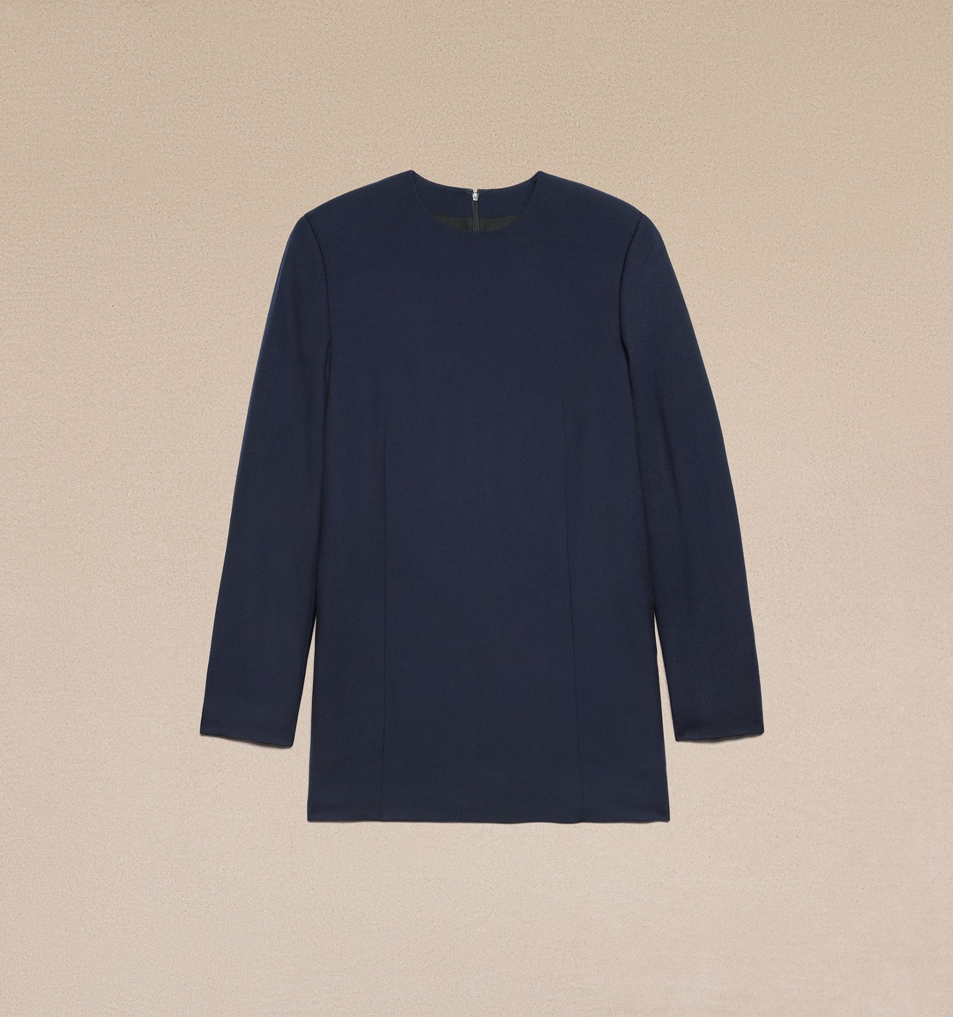Tailored Short Dress - 1
