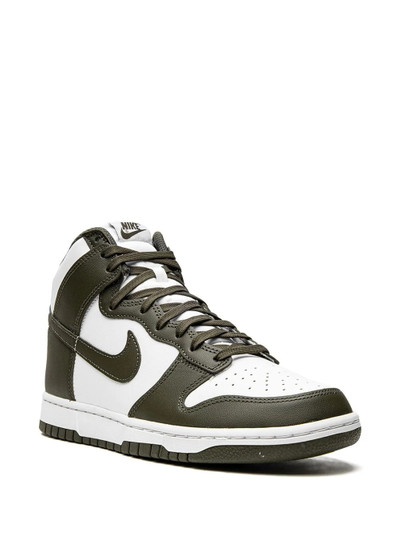 Nike Dunk High Retro sneakers outlook