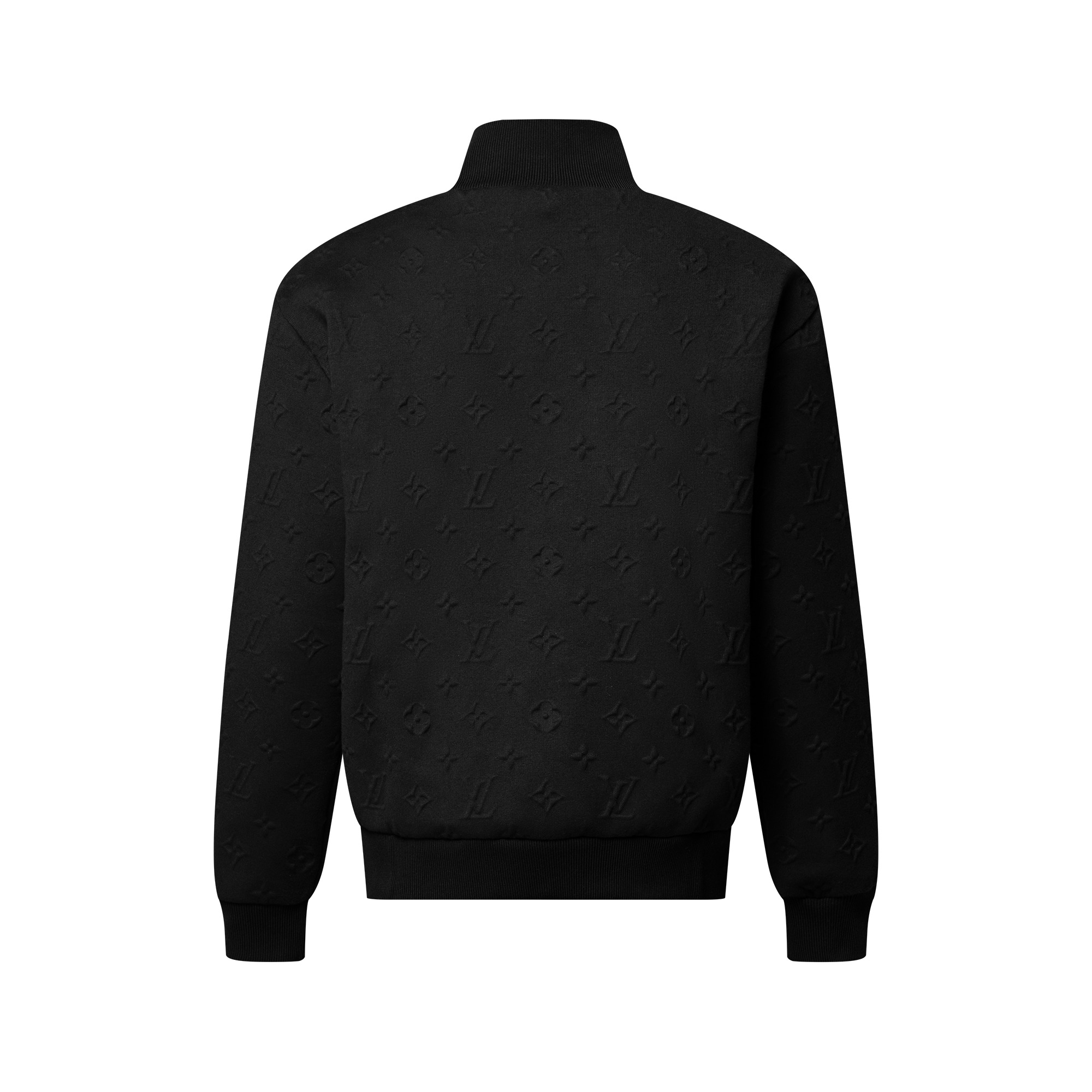 Embossed Monogram Jersey Tracksuit Top - 3