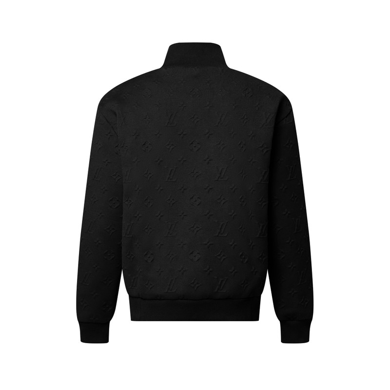 Embossed Monogram Jersey Tracksuit Top 3