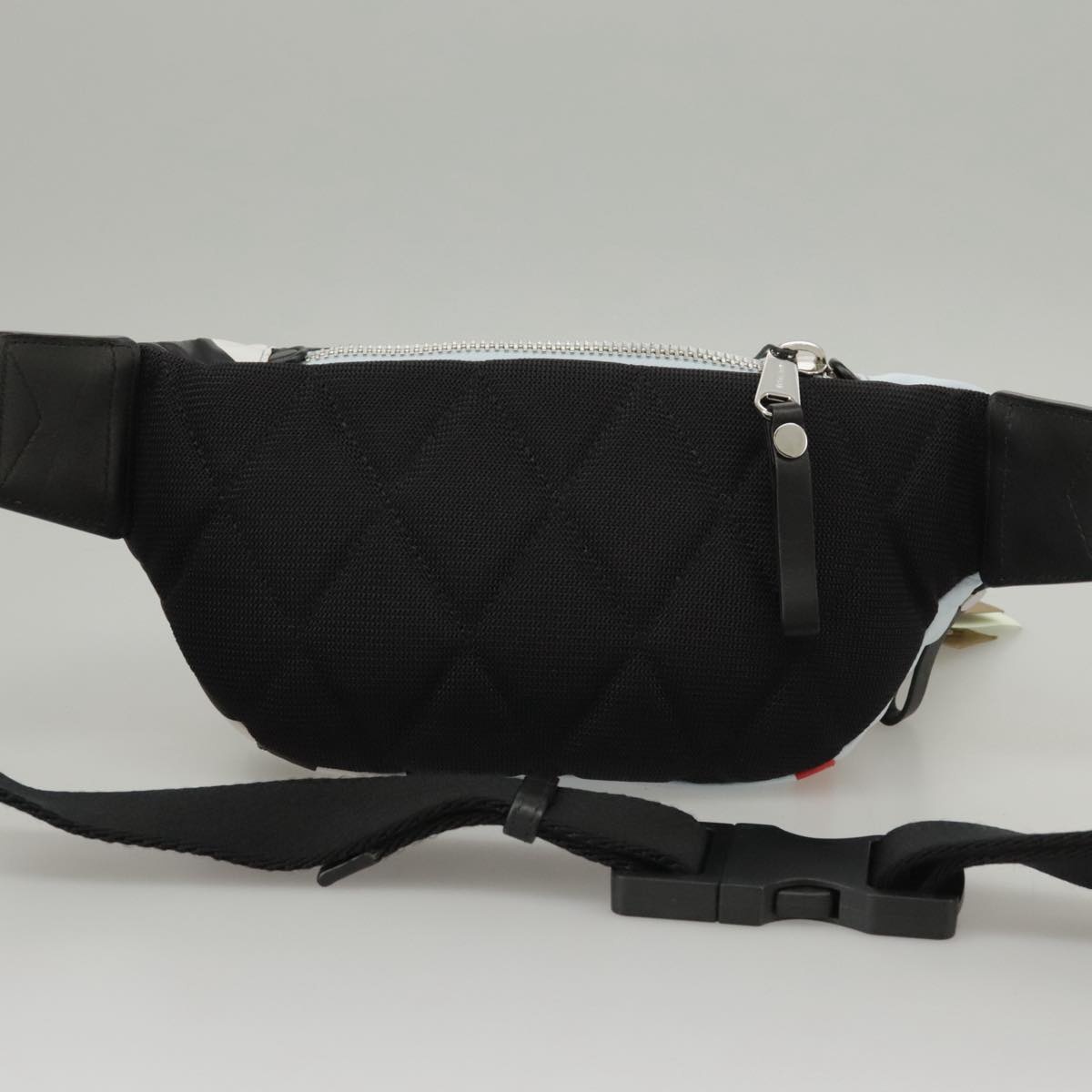 Burberry Waist Bag Nylon Light Blue - 5