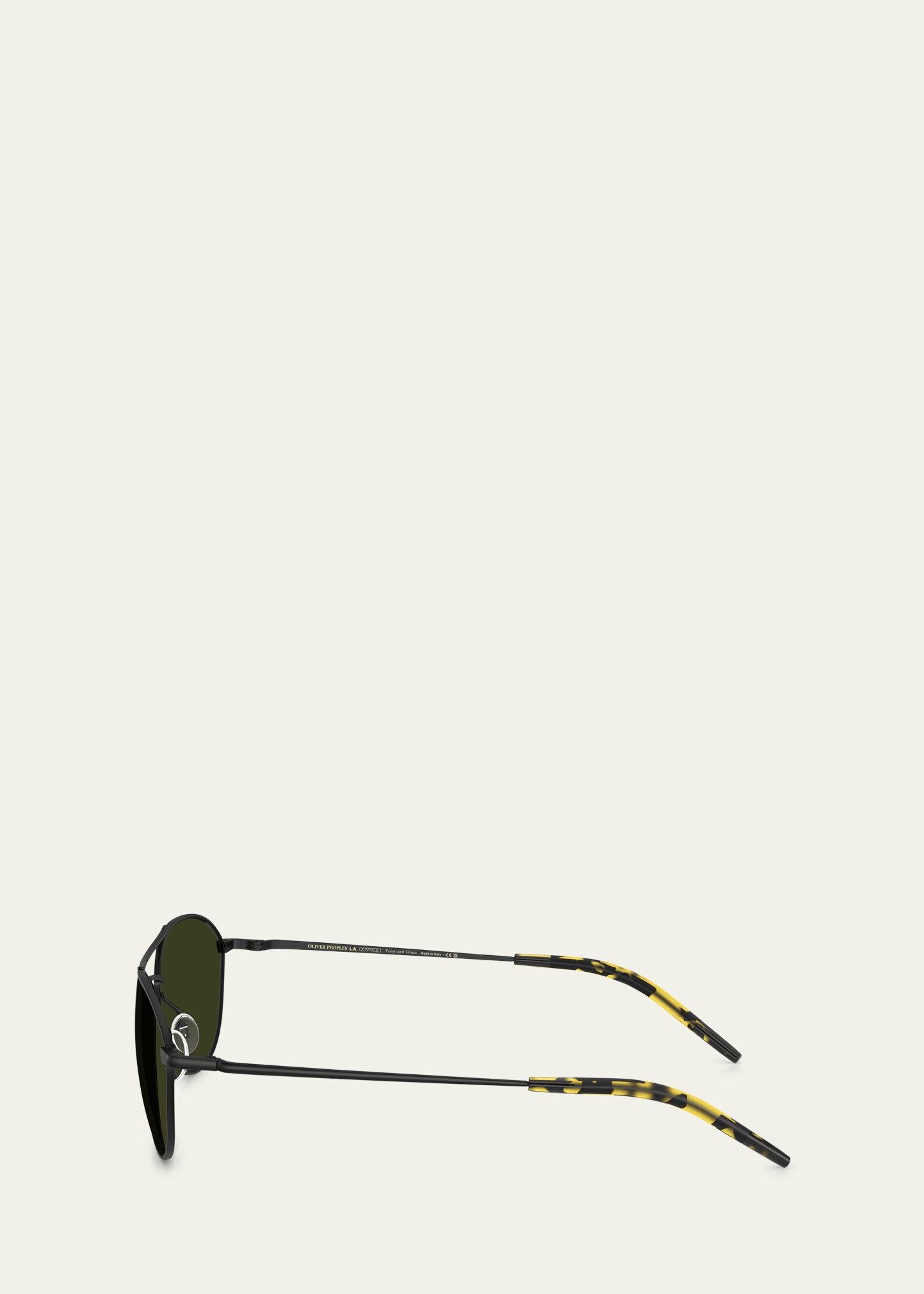 Aero II Steel Aviator Sunglasses - 3