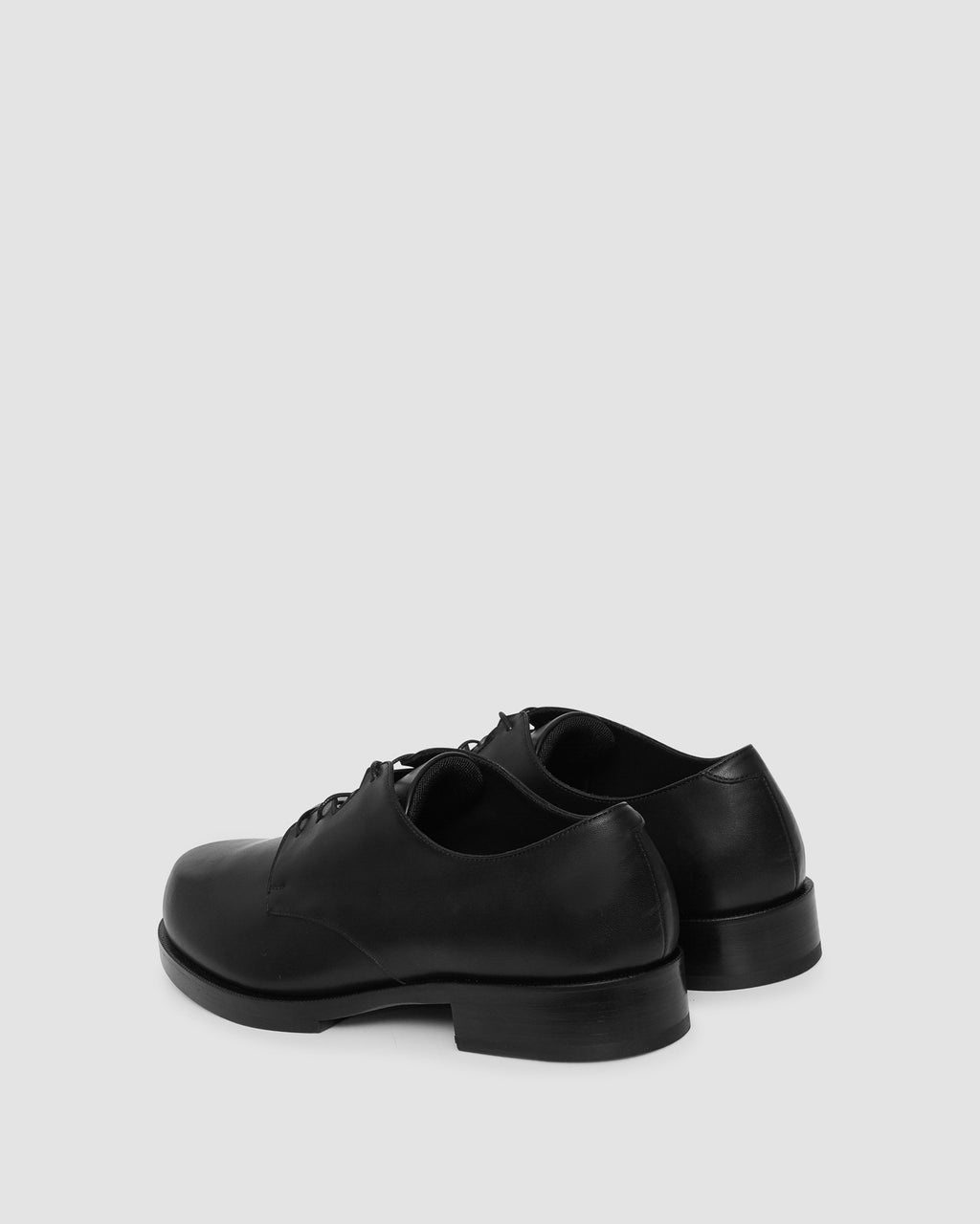 DERBY WITH REMOVABLE VIBRAM SOLE - 8