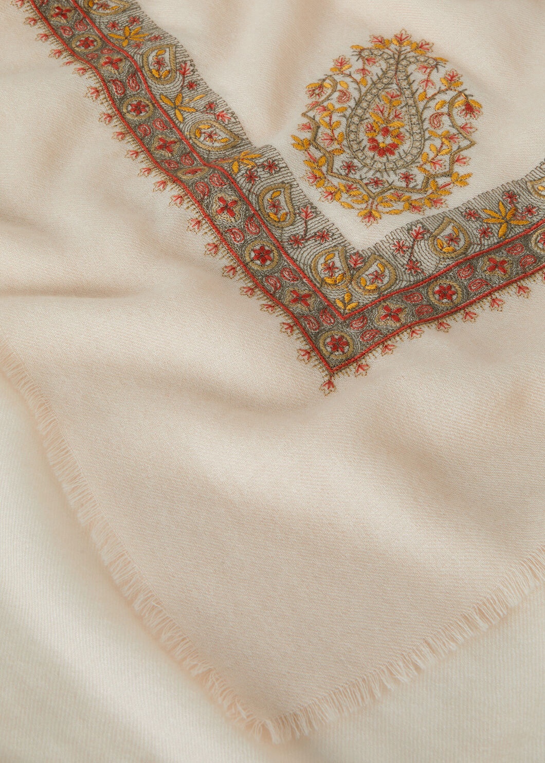 Flowery Shawl - 3