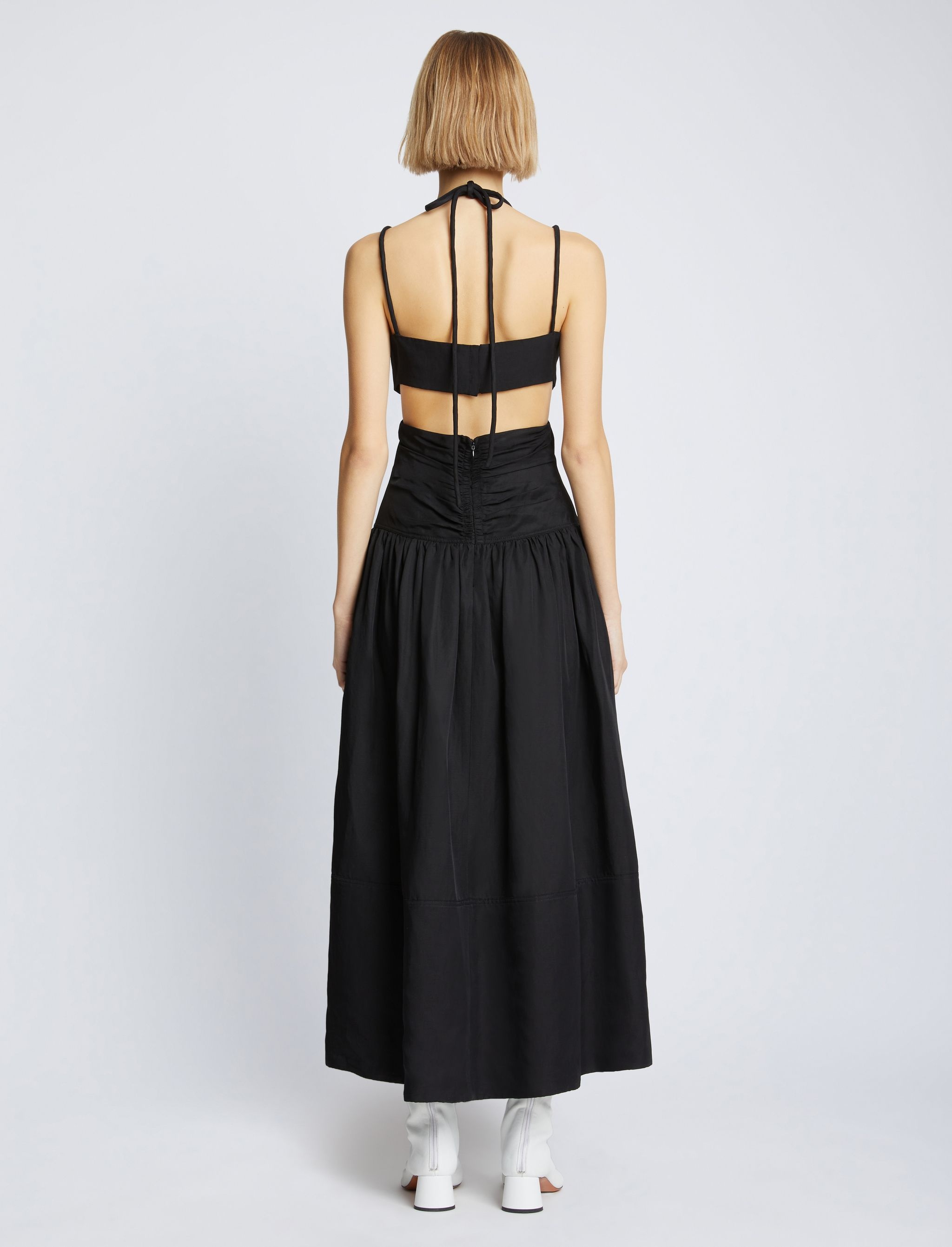 Viscose Linen Dress - 4