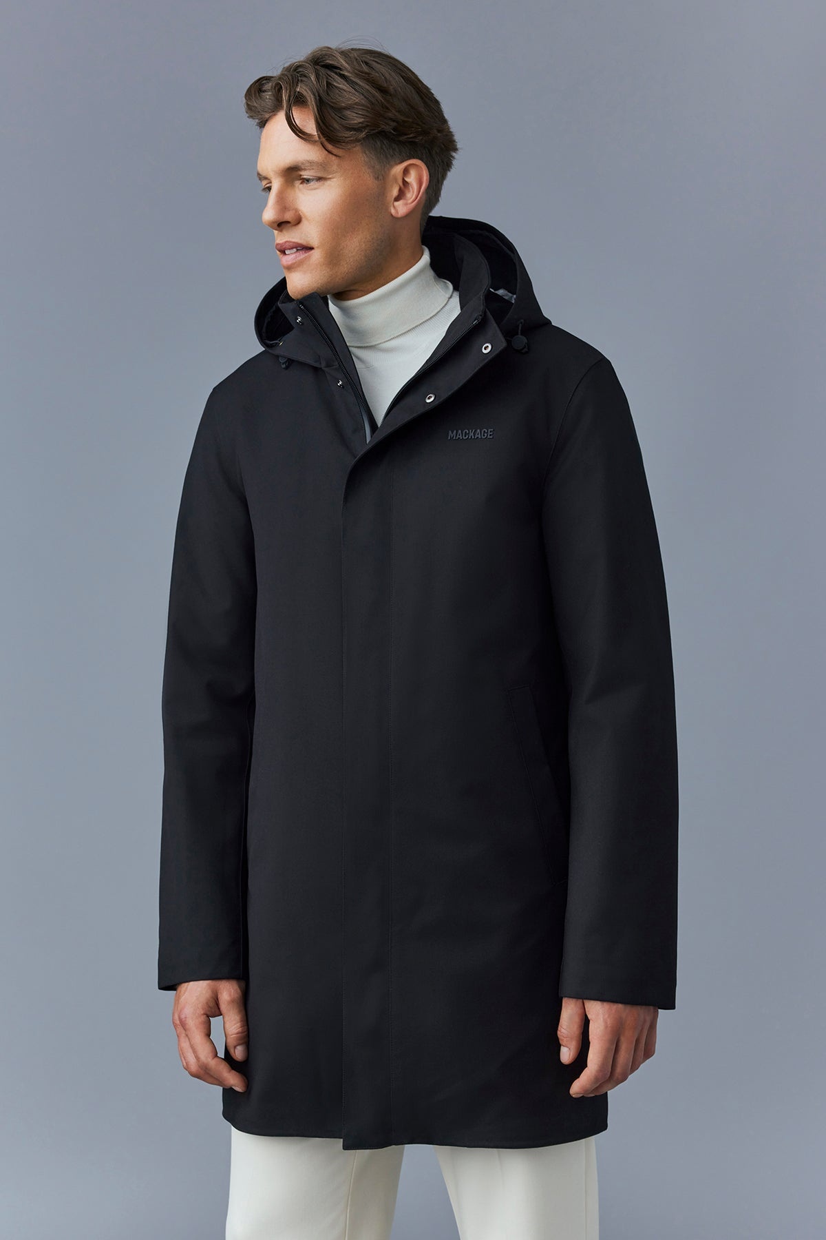 ROLAND-CITY 2-in-1 down parka with hood - 5