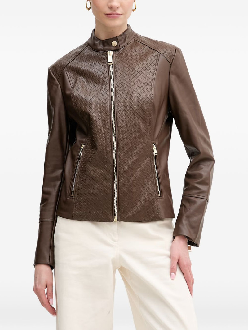 Claudine zip-up jacket 1