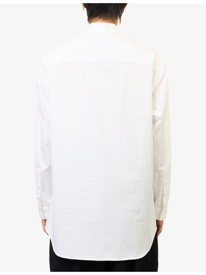 Flap-Pocket Relaxed-Fit Cotton Shirt 4