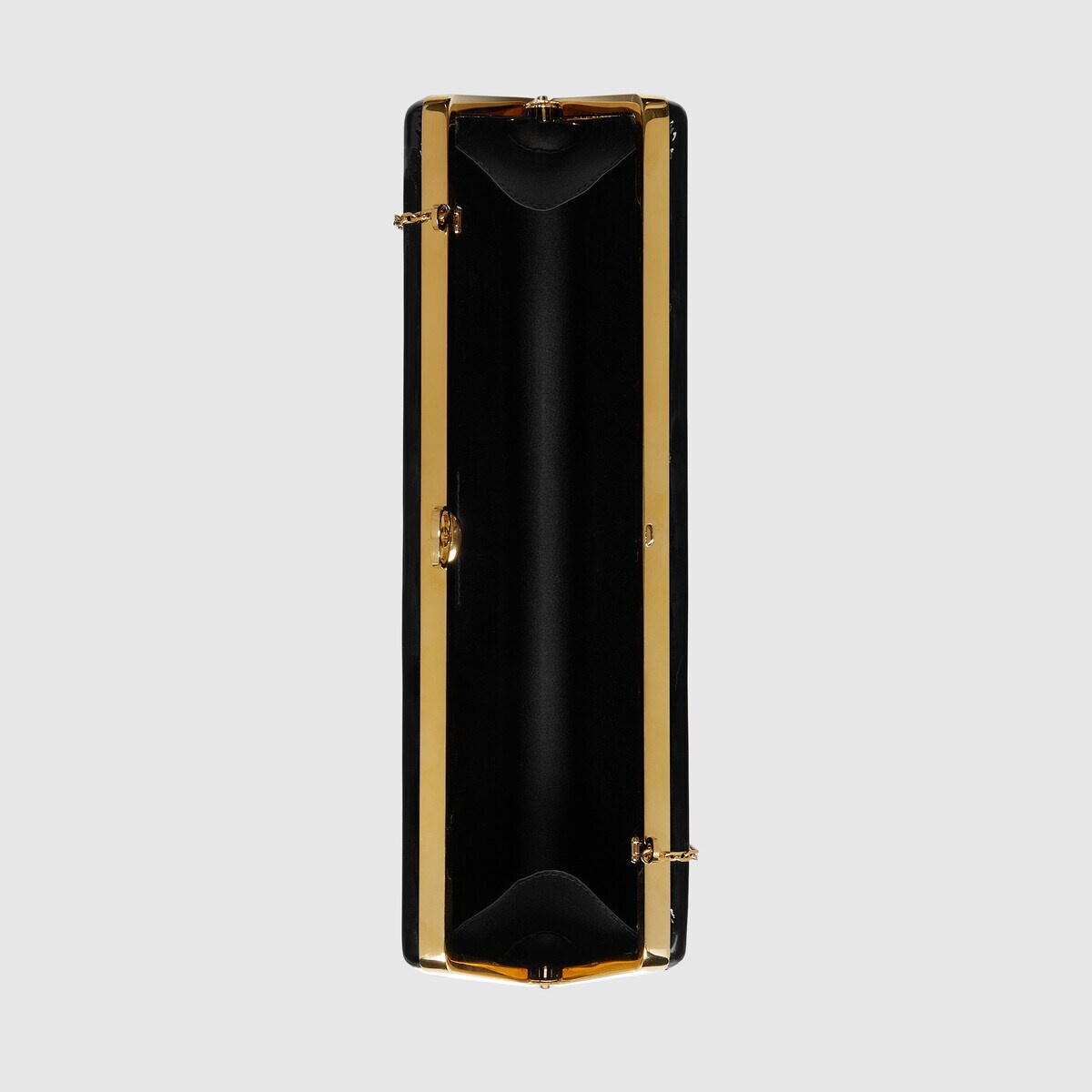 Broadway small patent leather evening bag - 6