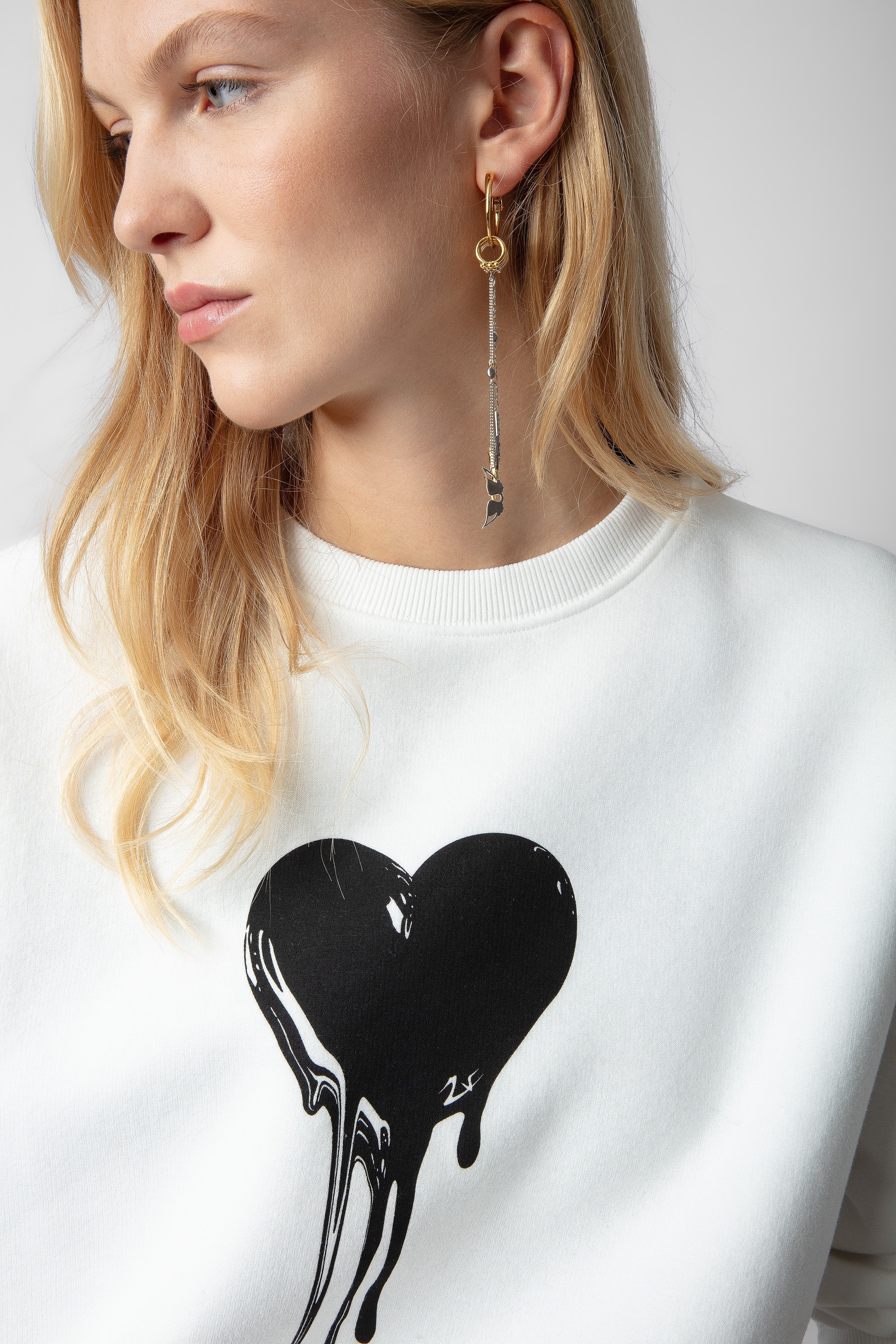 Oscar Heart Sweatshirt - 5