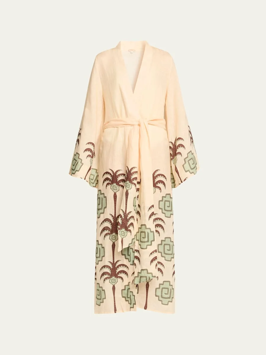 Boa Whisper Maxi Kimono - 1