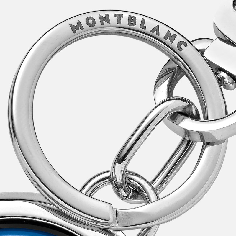 Montblanc Meisterstück Spinning Emblem Key Fob outlook