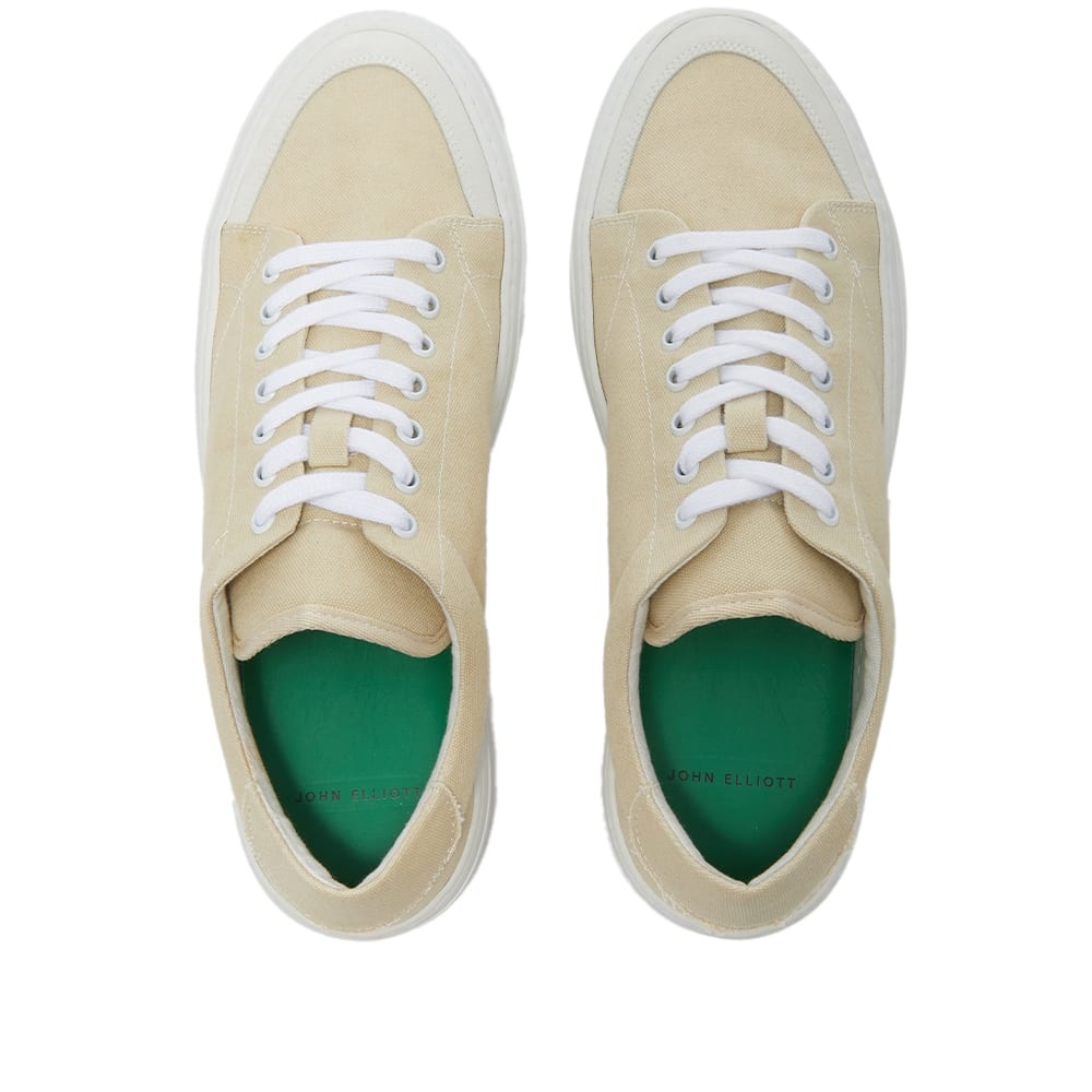 John Elliott Haze Canvas Low Sneaker - 5