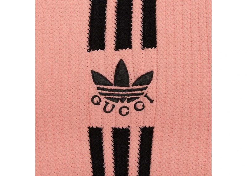 GUCCI adidas x Gucci cropped cardigan outlook