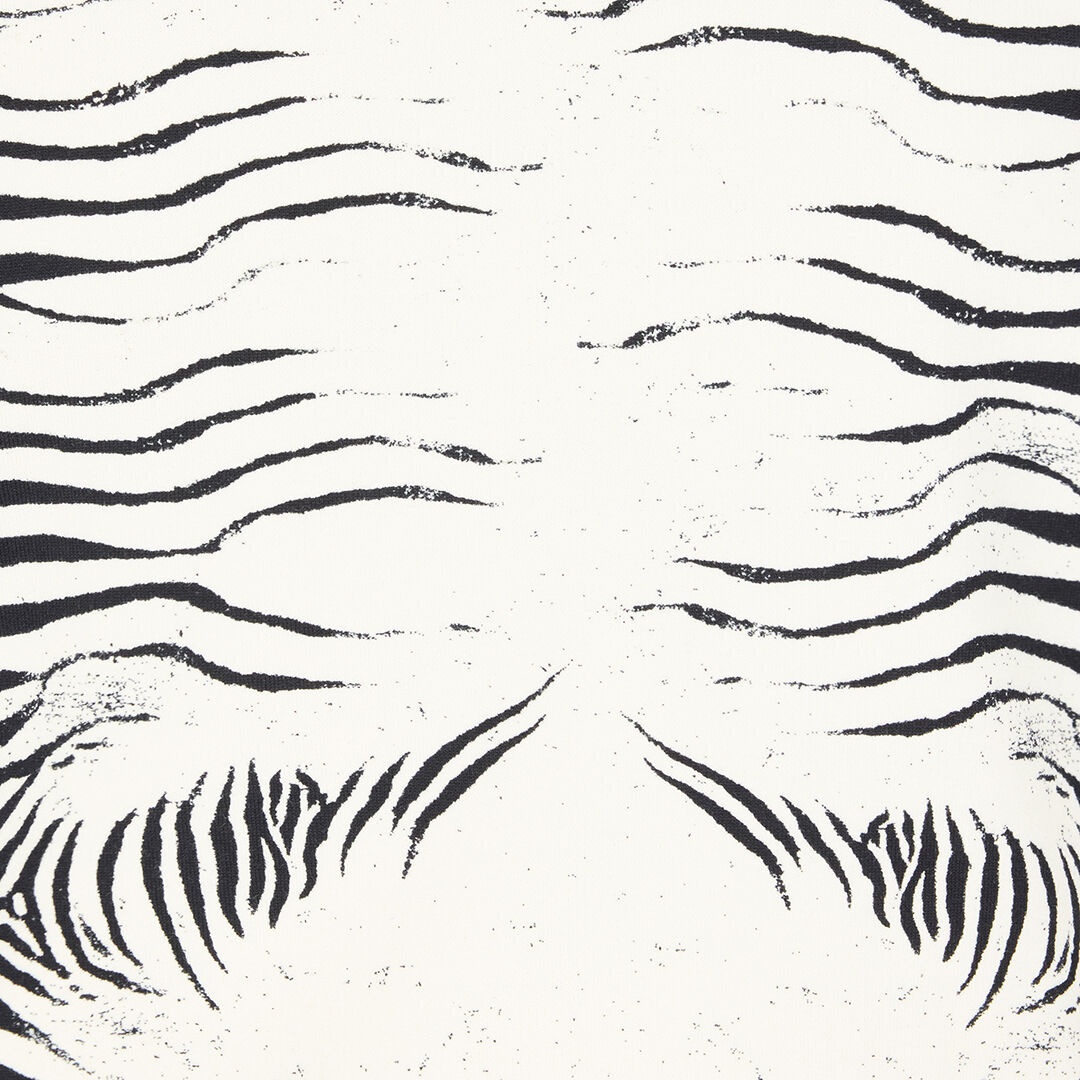 Zebra-Print Sweatshirt With Logo - 5