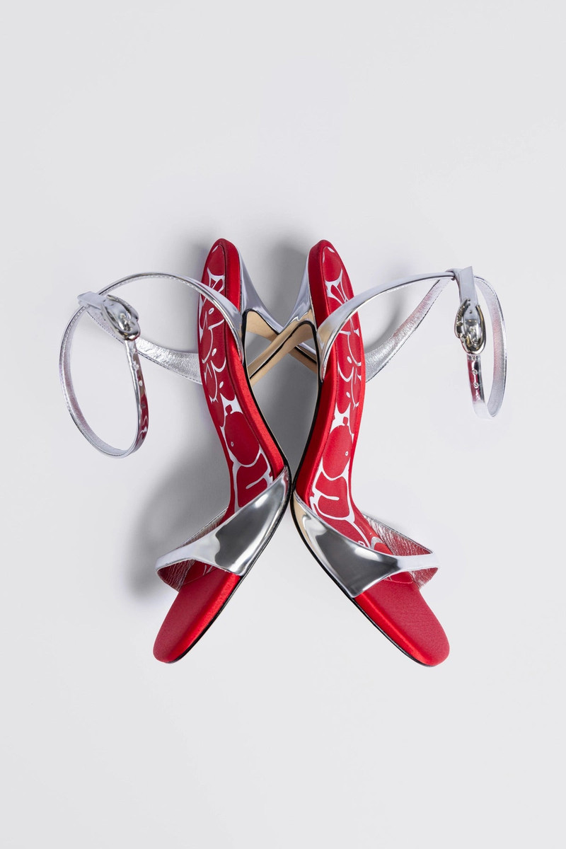 Freya Sandal Silver Specchio 6