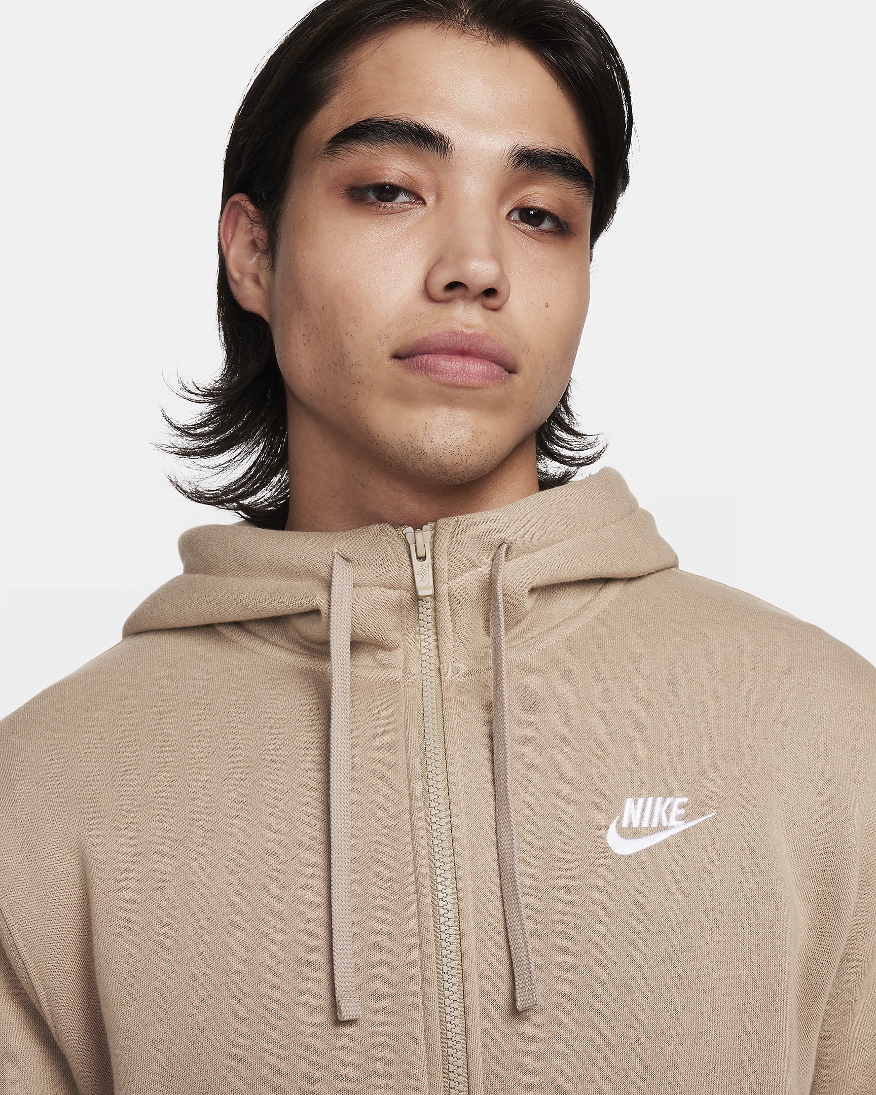 Nike Sportswear Club Fleece Men's Full-Zip Hoodie - 3