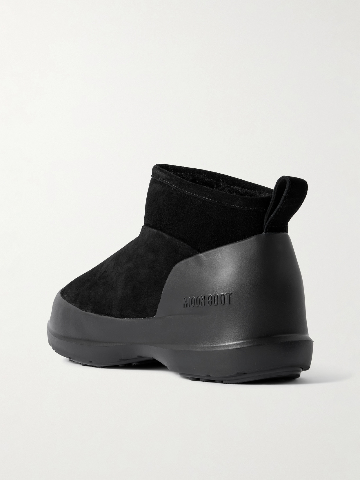 Luna Low Suede Boots - 3