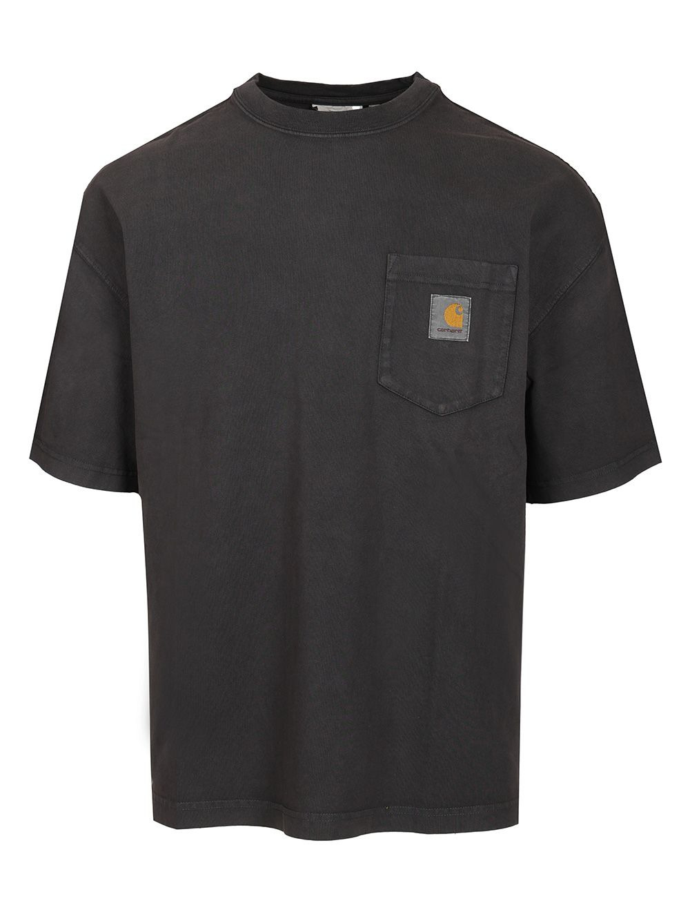 S/S Hudson Pocket Cotton Single Jersey T-Shirt Grey - 1
