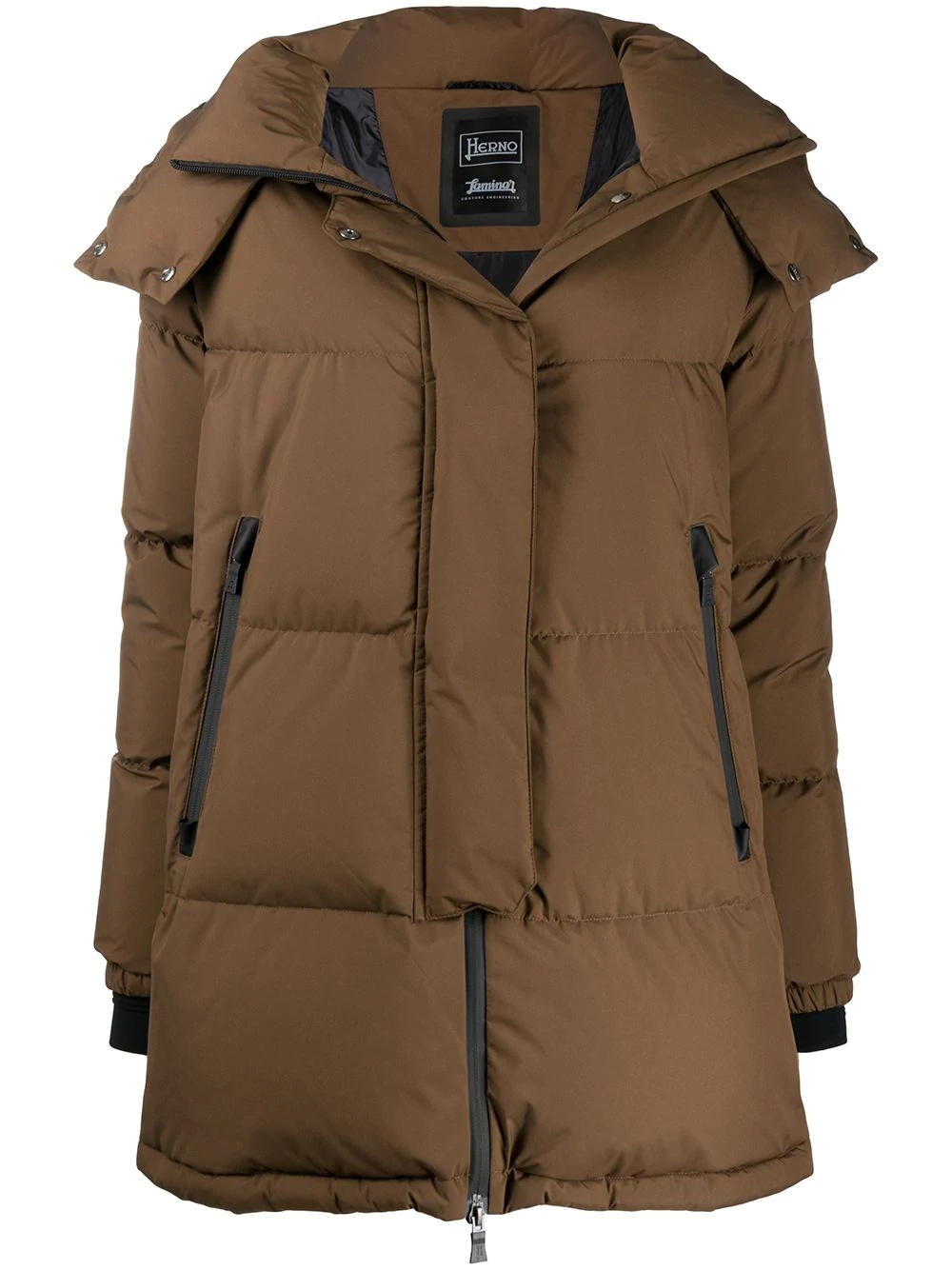 oversize puffer jacket - 1