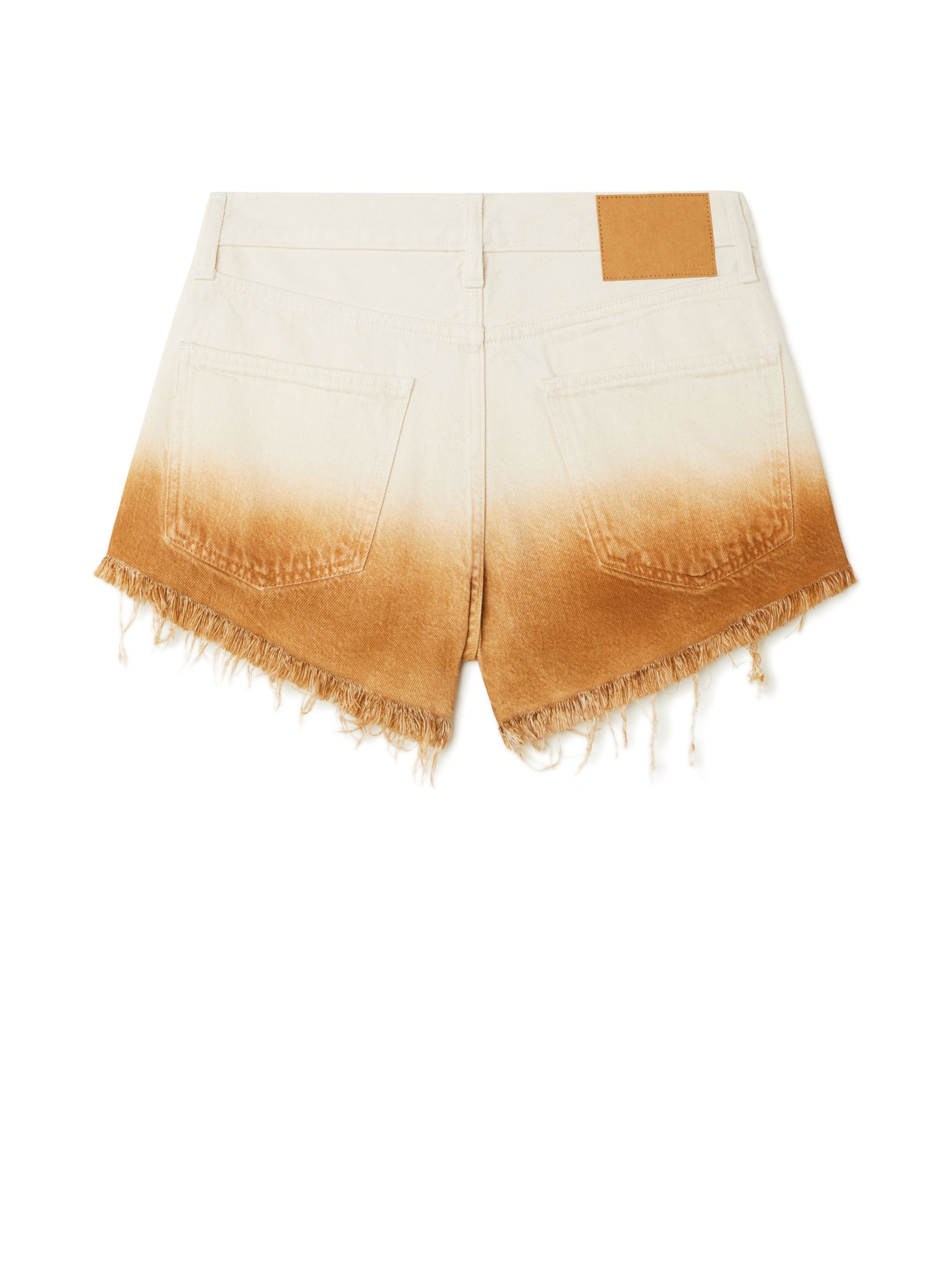 Bright Hues Denim Shorts - 2