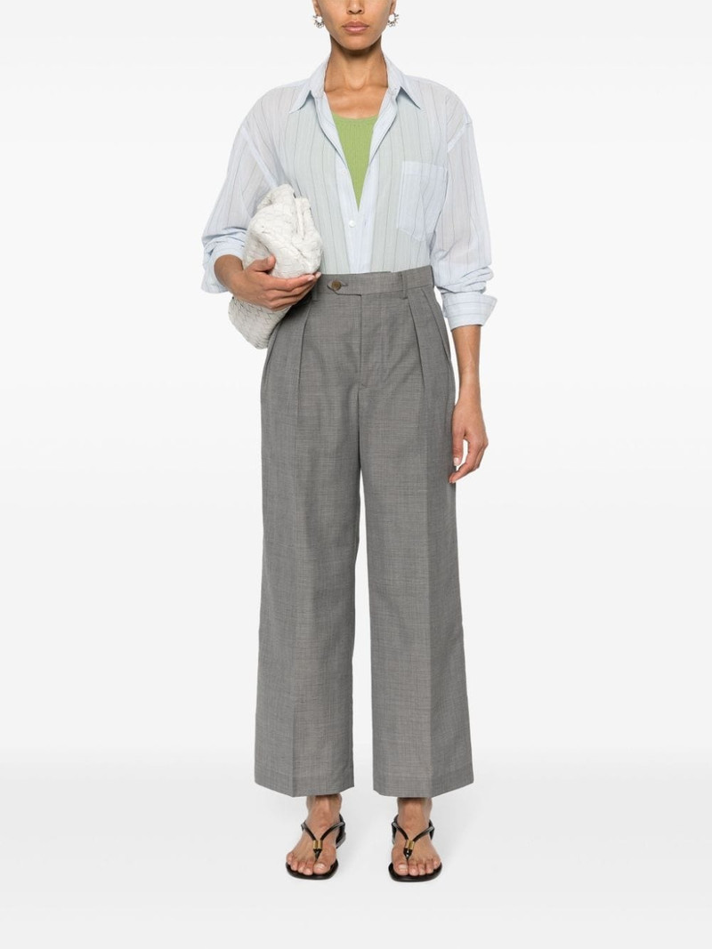 AURALEE Tropical straight-leg trousers outlook