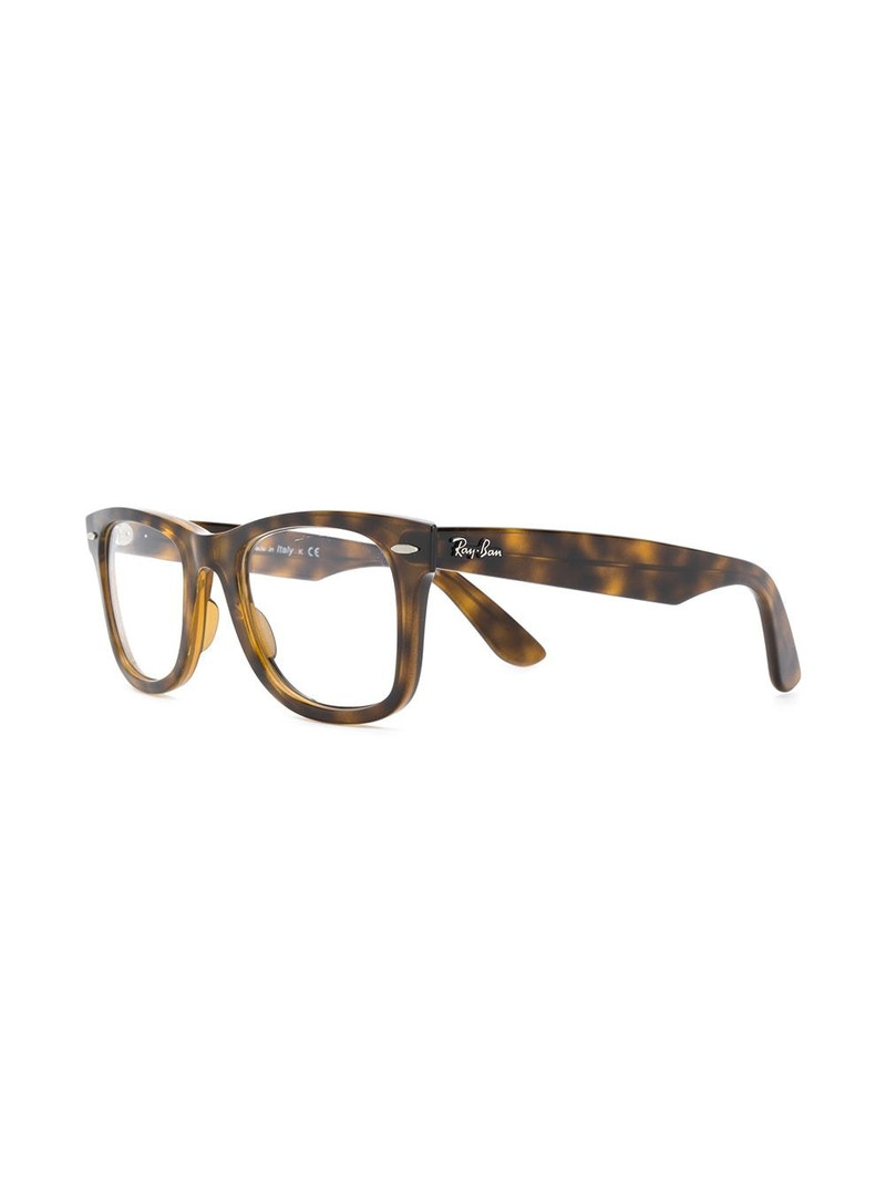 Ray-Ban wayfarer tortoiseshell glasses outlook
