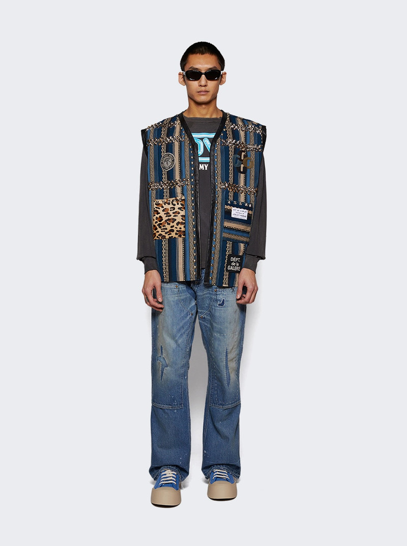 SAINT M×××××× Love Tee Black outlook