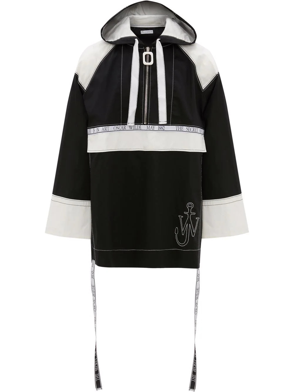 Oscar Wilde Capsule pullover parka - 1