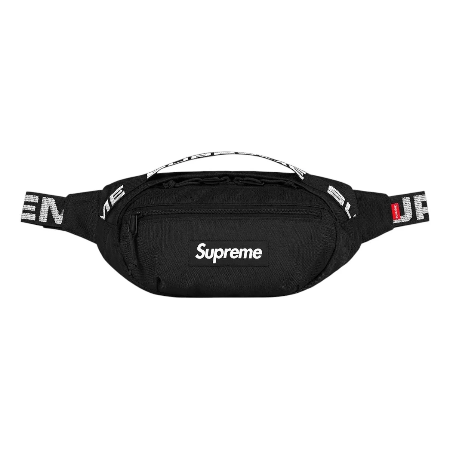 Supreme Waist Bag SS18 'Black' SS18B9 - 1