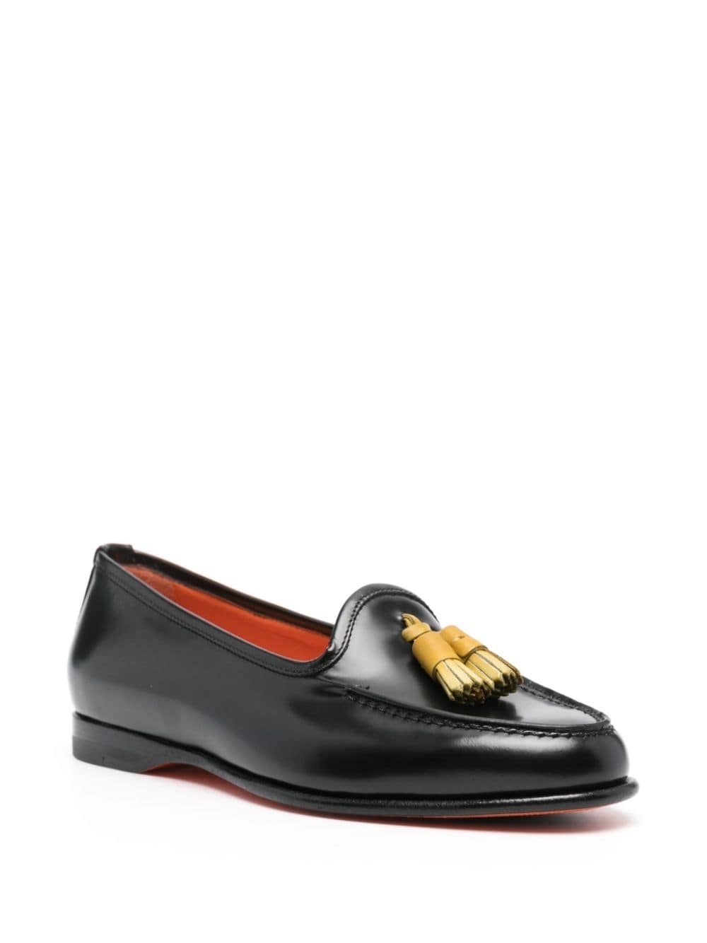 Andrea tassel-embellished loafers - 2