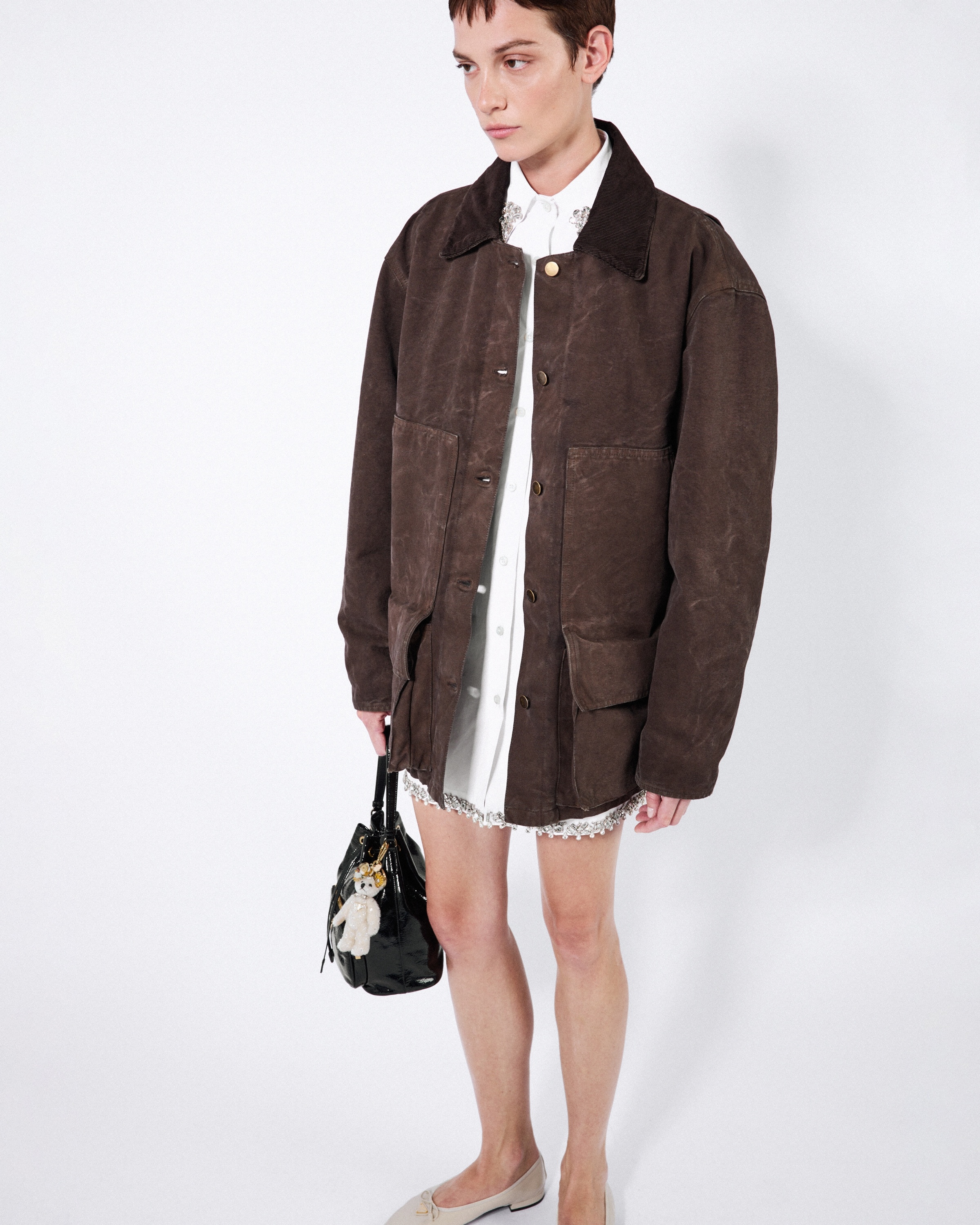 Canvas jacket - 3