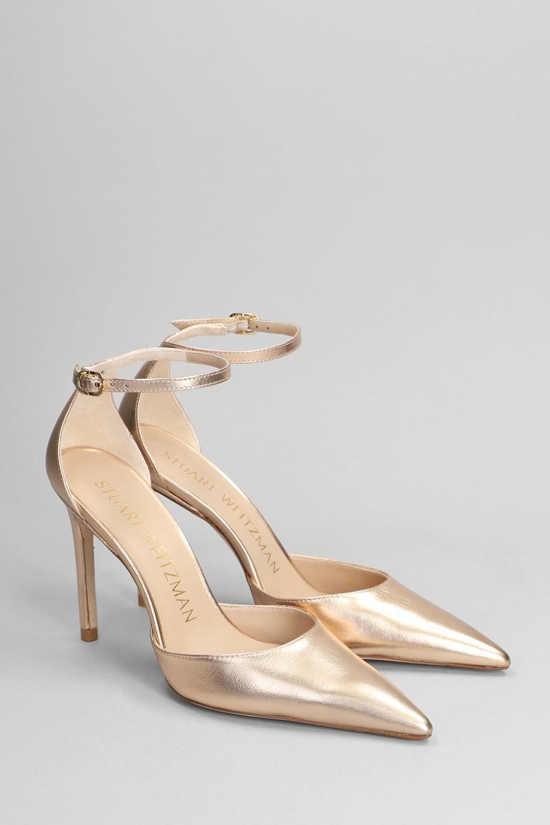 Stuart Weitzman STUART WEITZMAN STUART 100 PUMPS - 2