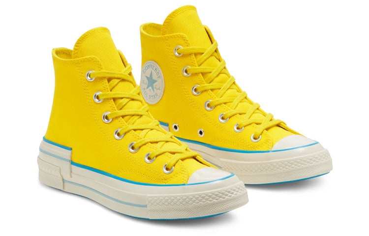 (WMNS) Converse Chuck 70 High 'Popped Color - Speed Yellow' 568801C - 3