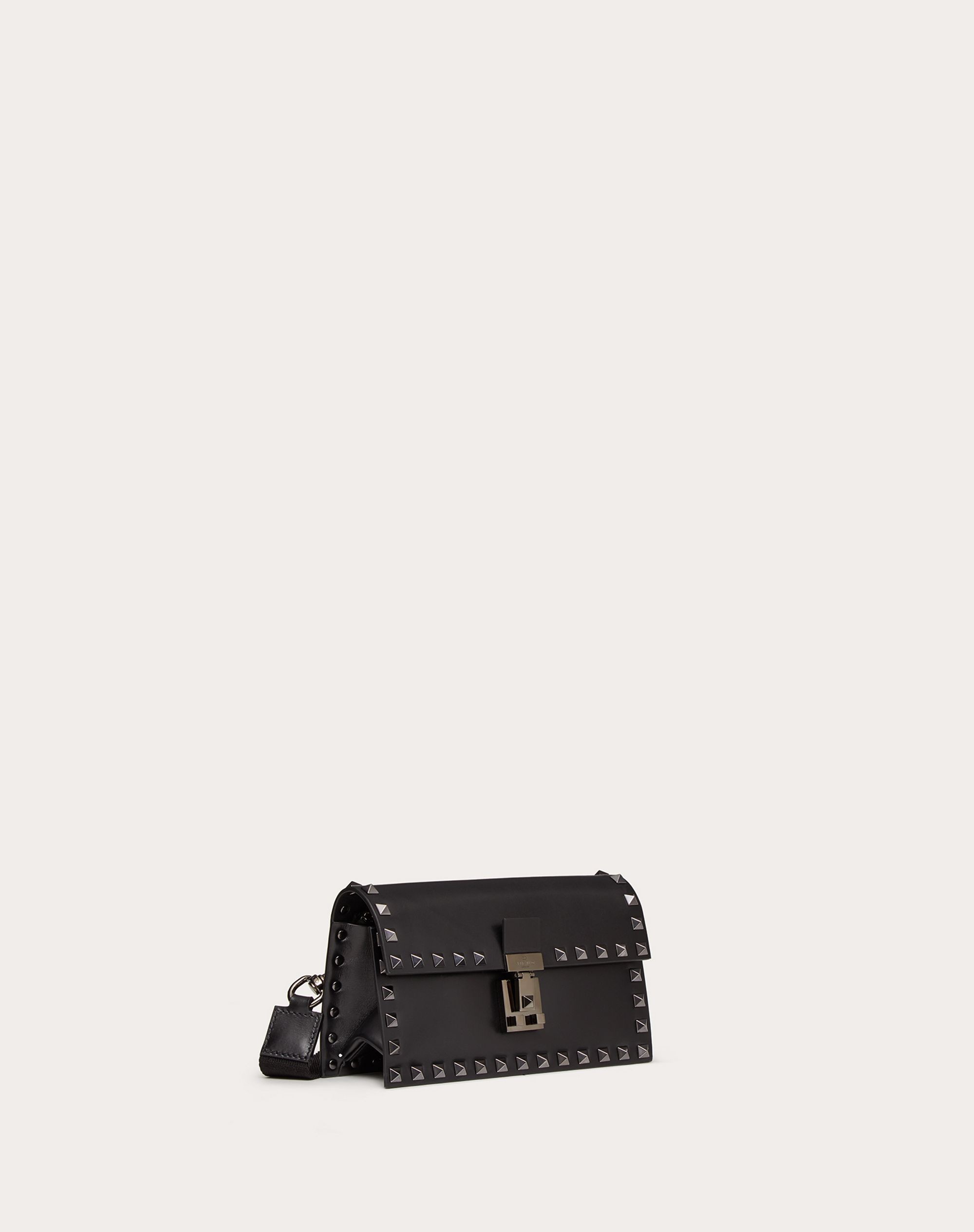 Small Rockstud Leather Crossbody Bag - 2