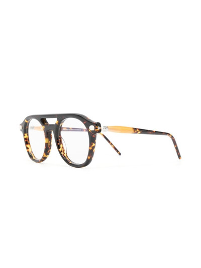 Kuboraum round-frame glasses outlook