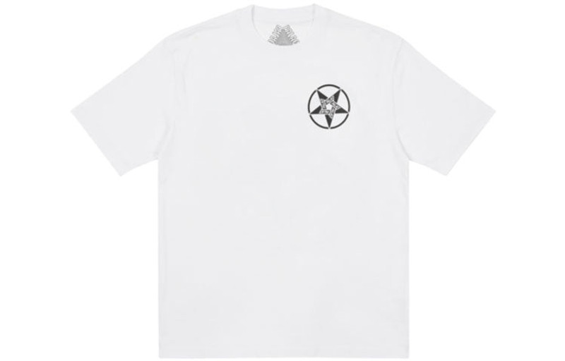 Palace FW21 Calm It Mosher Logo T-Shirt 'White' P21TS017 - 1