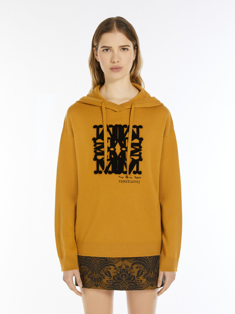 SFINGE Wool knit sweatshirt 3