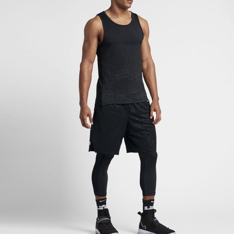 Nike Nike Dry LeBron Vest 'Black' 848540-010 outlook